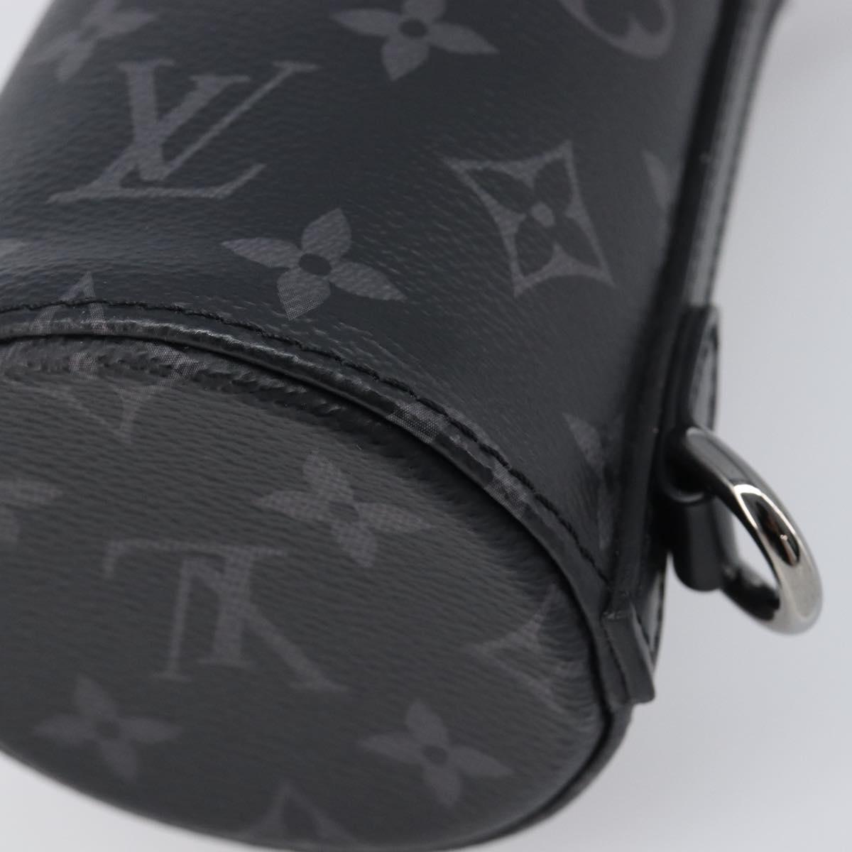 LOUIS VUITTON Eclipse Bottle Holder Porte Boutille GI0398 LV Auth 202908V