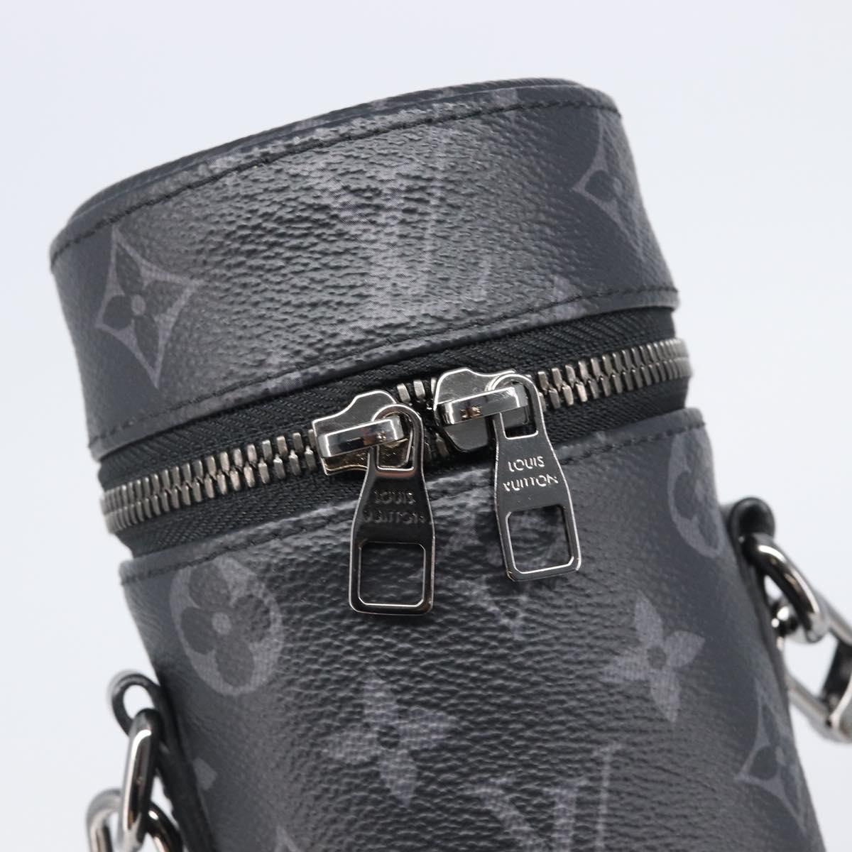 LOUIS VUITTON Eclipse Bottle Holder Porte Boutille GI0398 LV Auth 202908V