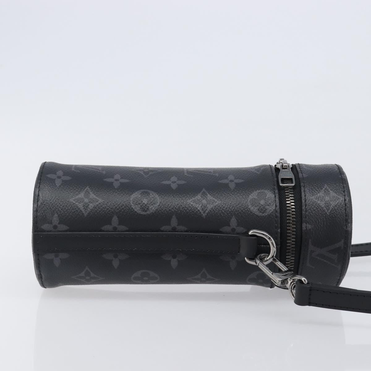 LOUIS VUITTON Eclipse Bottle Holder Porte Boutille GI0398 LV Auth 202908V