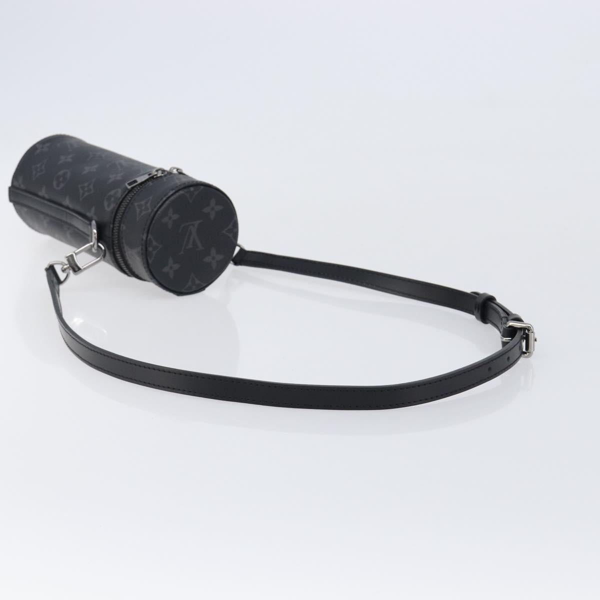 LOUIS VUITTON Eclipse Bottle Holder Porte Boutille GI0398 LV Auth 202908V