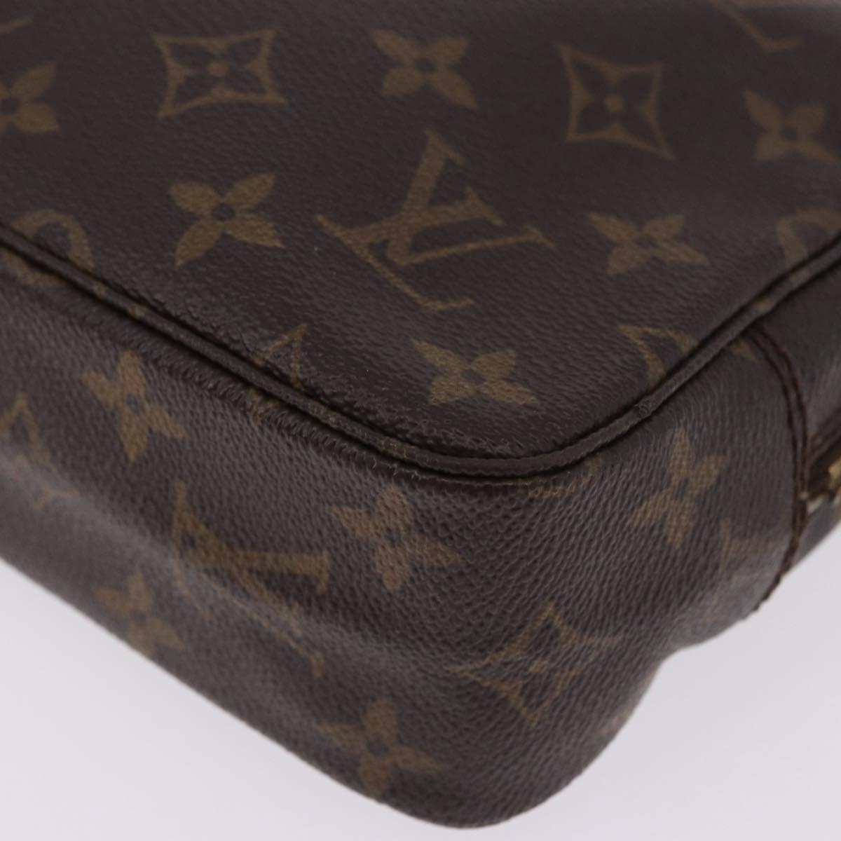 LOUIS VUITTON Monogram Trousse Toilette 23 Clutch Bag M47524 LV Auth 202915