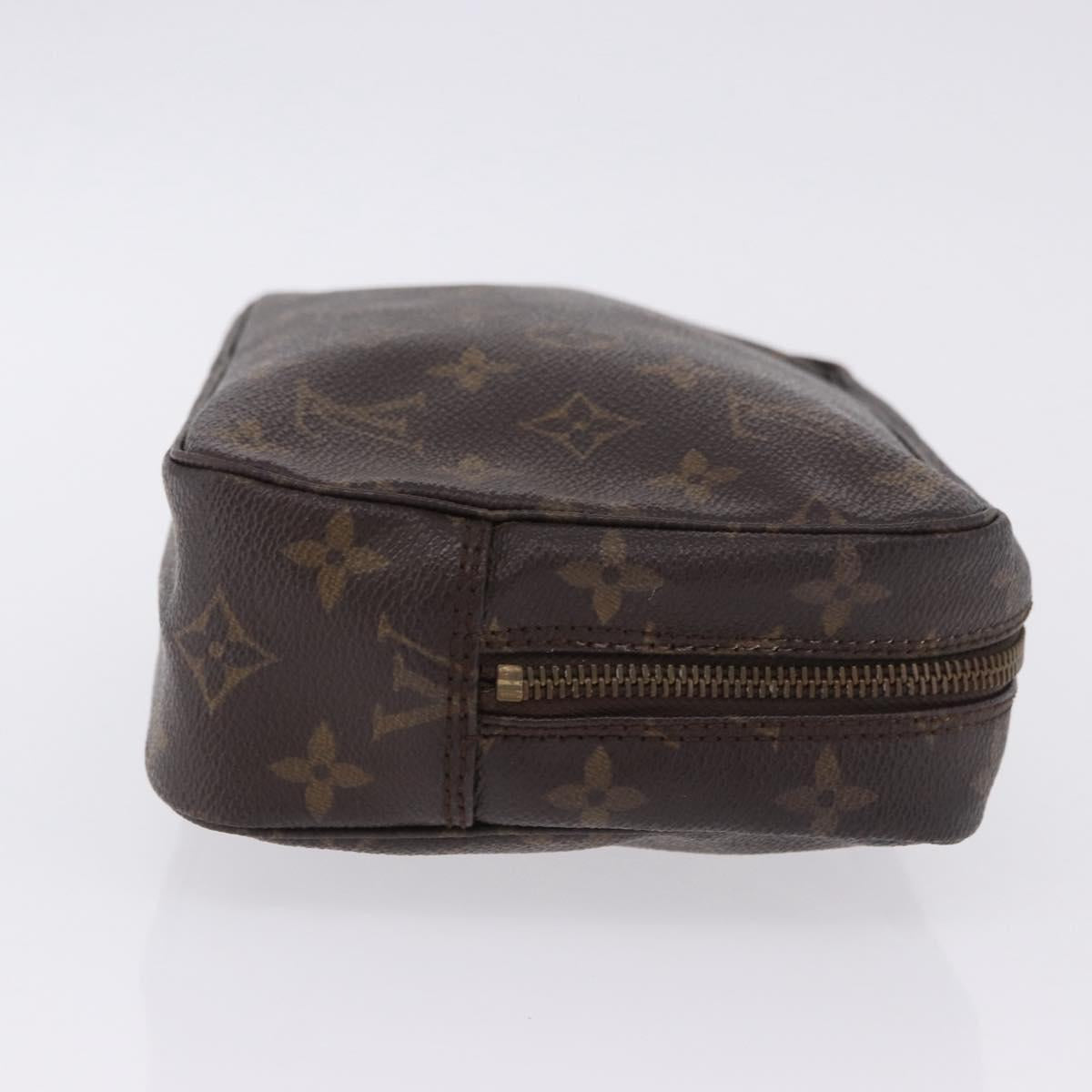 LOUIS VUITTON Monogram Trousse Toilette 23 Clutch Bag M47524 LV Auth 202915