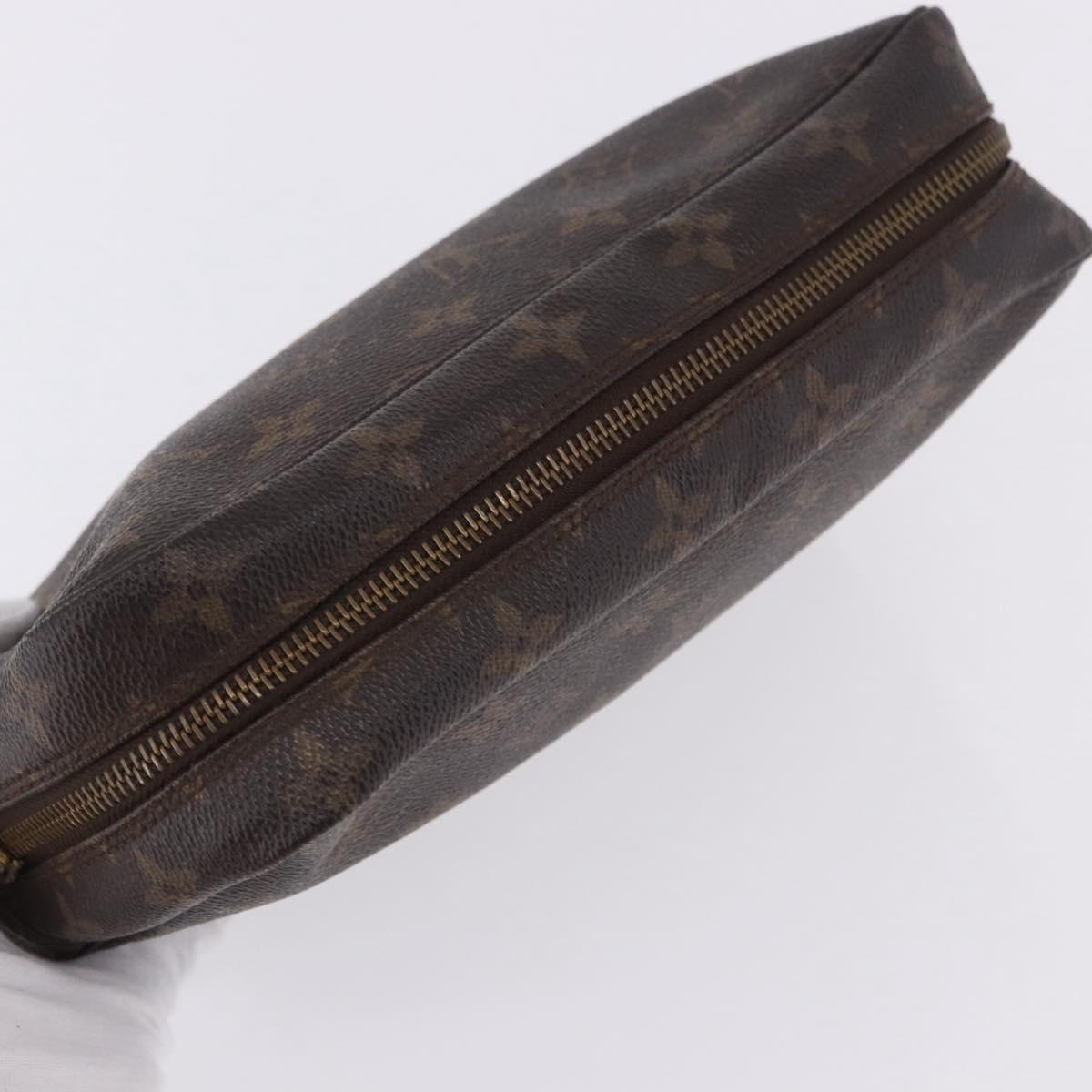 LOUIS VUITTON Monogram Trousse Toilette 23 Clutch Bag M47524 LV Auth 202915