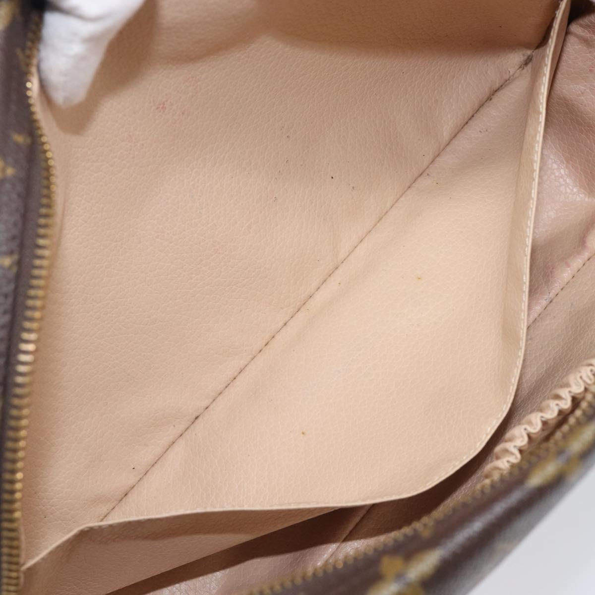 LOUIS VUITTON Monogram Trousse Toilette 28 Clutch Bag M47522 LV Auth 202916A