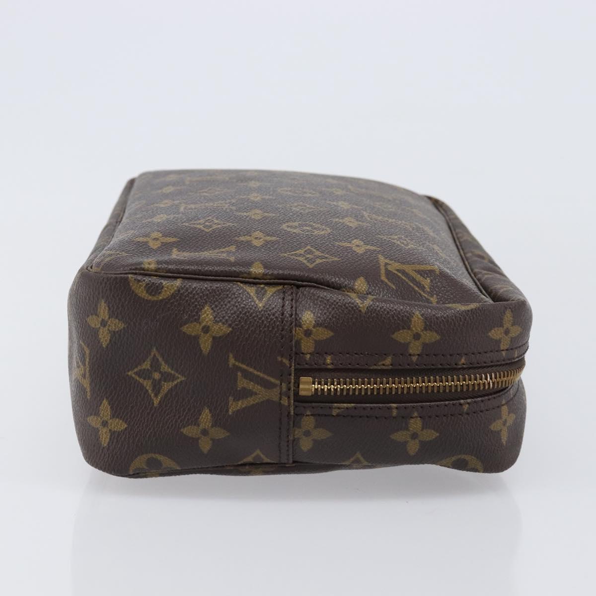 LOUIS VUITTON Monogram Trousse Toilette 28 Clutch Bag M47522 LV Auth 202916A