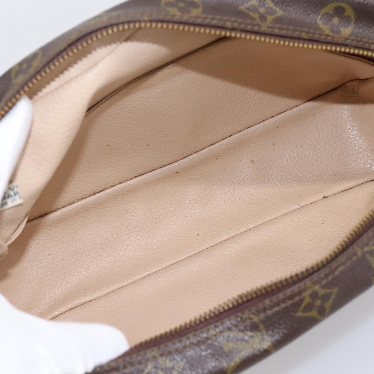 LOUIS VUITTON Monogram Trousse Toilette 28 Clutch Bag M47522 LV Auth 202917