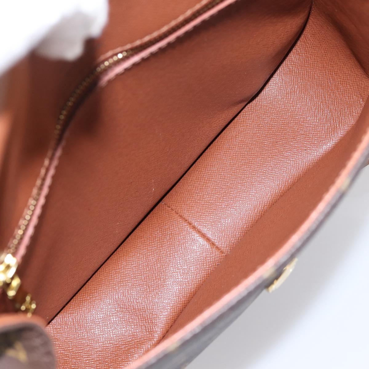 LOUIS VUITTON Monogram Saint Cloud GM Shoulder Bag M51242 LV Auth 202936