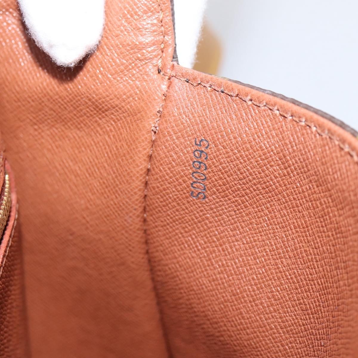 LOUIS VUITTON Monogram Saint Cloud GM Shoulder Bag M51242 LV Auth 202936