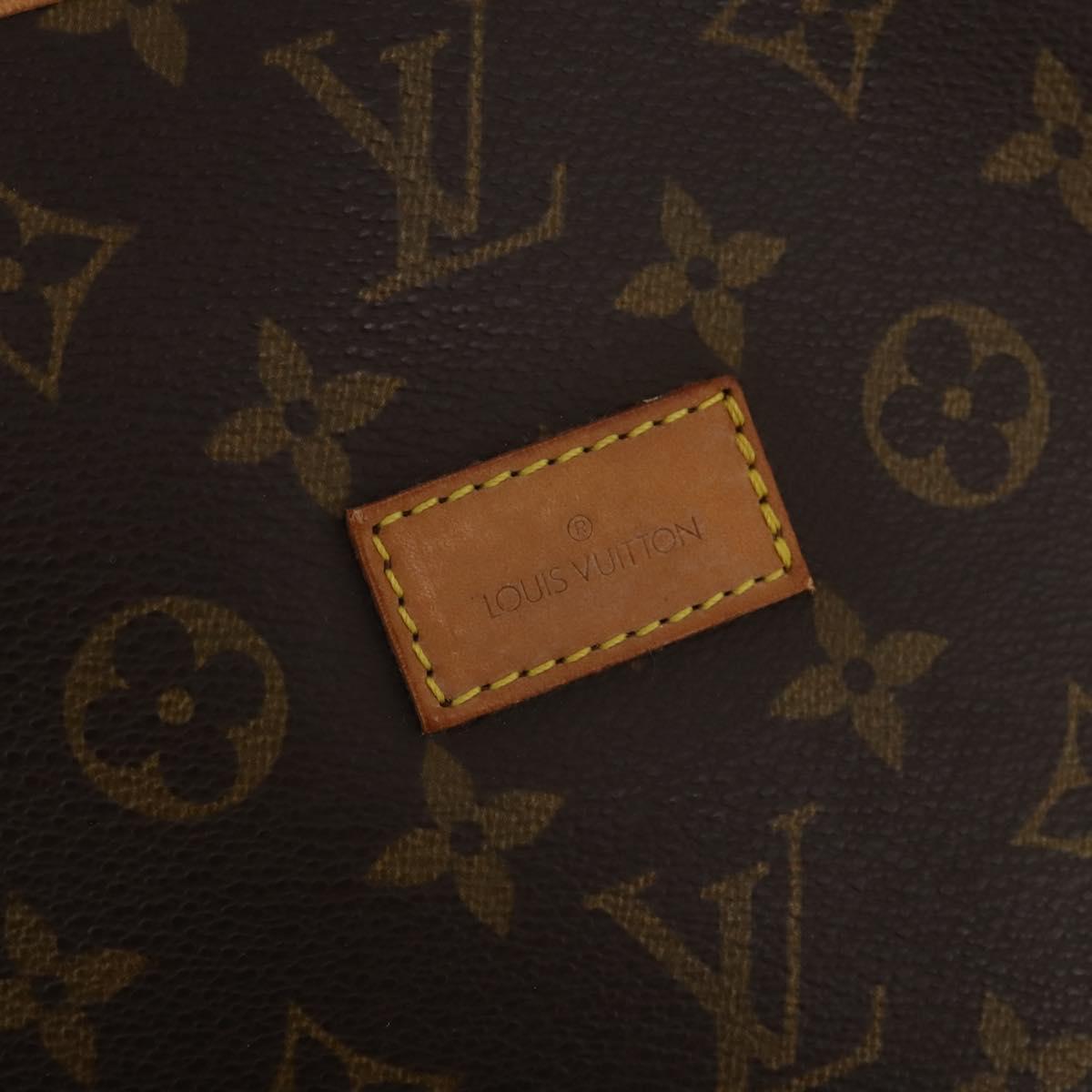 LOUIS VUITTON Monogram Saumur 43 Shoulder Bag M42252 LV Auth 202937