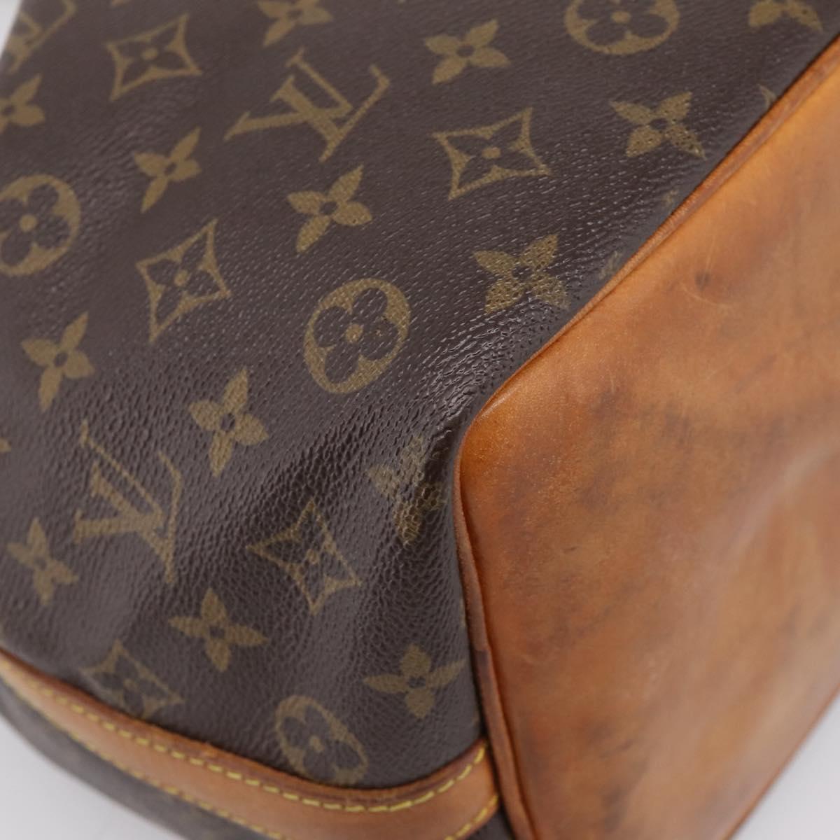 LOUIS VUITTON Monogram Petit Noe Shoulder Bag M42226 LV Auth 202947