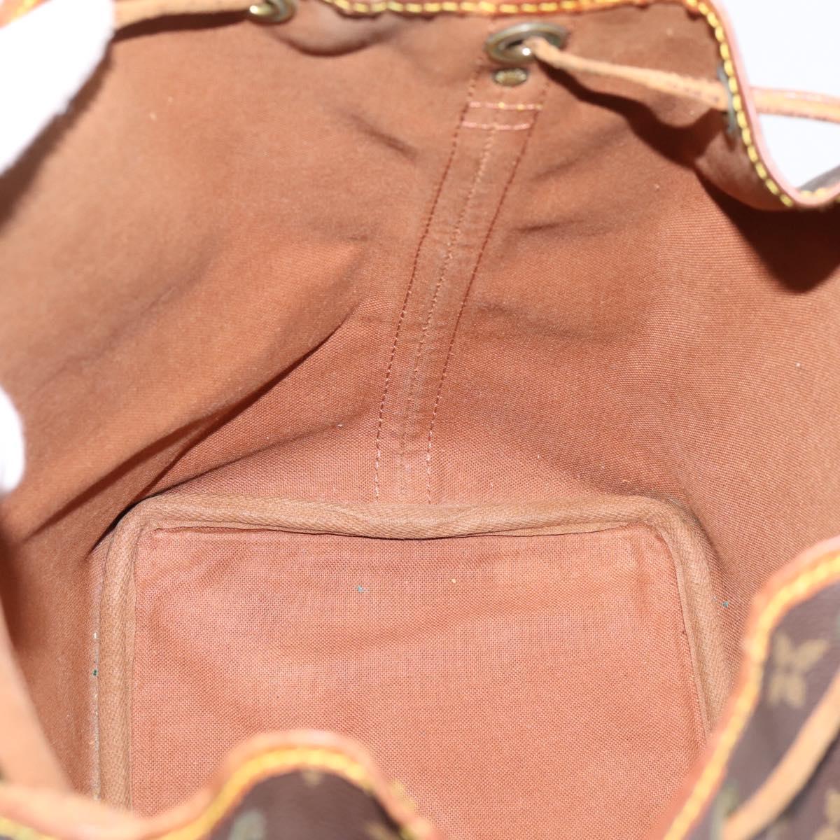 LOUIS VUITTON Monogram Petit Noe Shoulder Bag M42226 LV Auth 202947