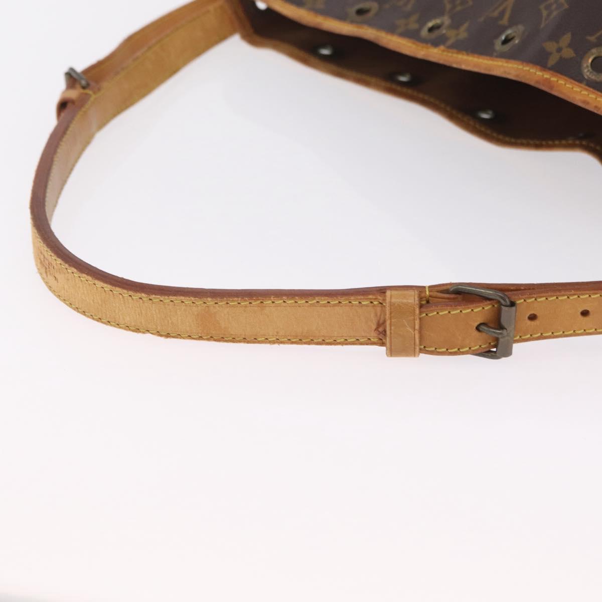 LOUIS VUITTON Monogram Petit Noe Shoulder Bag M42226 LV Auth 202948
