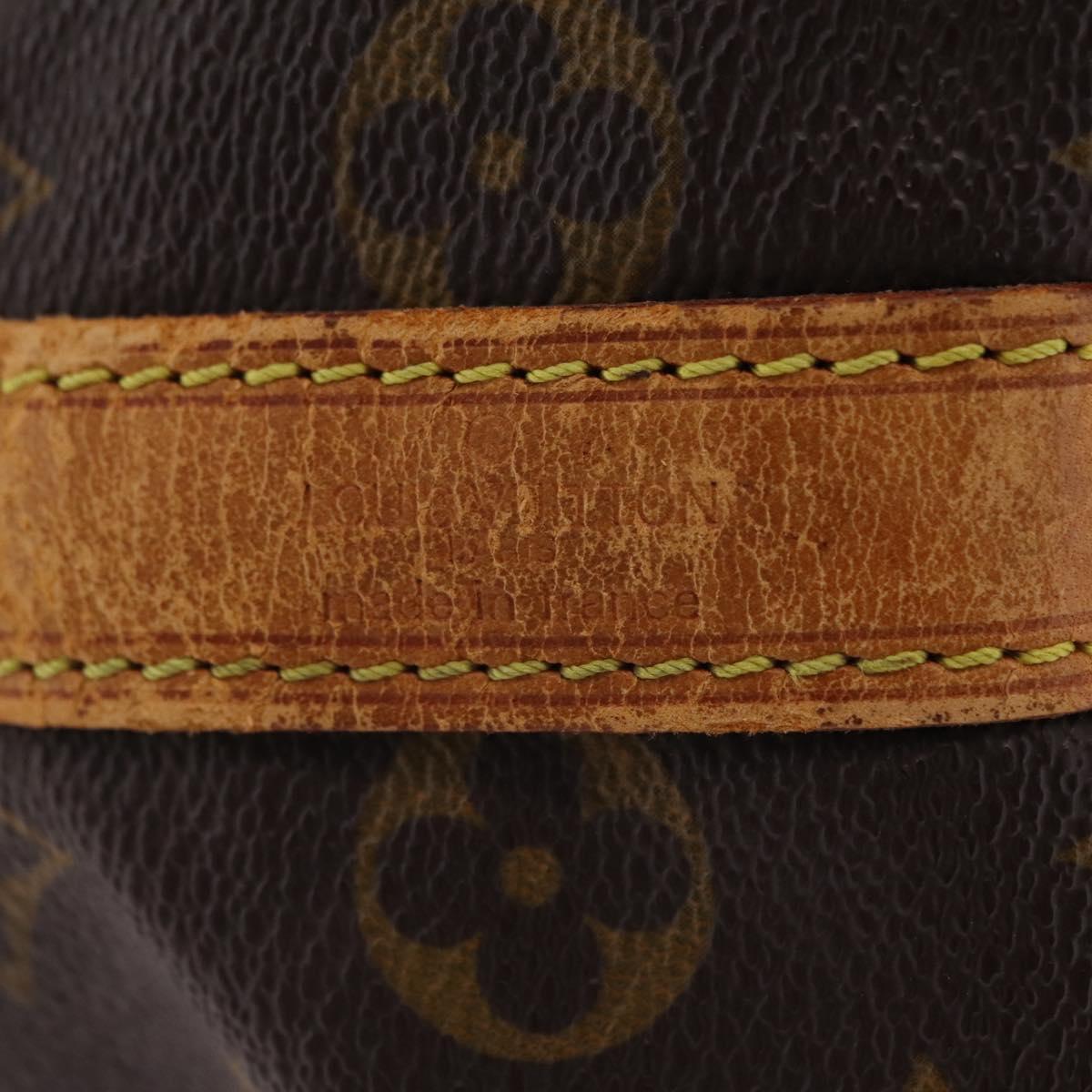 LOUIS VUITTON Monogram Petit Noe Shoulder Bag M42226 LV Auth 202948