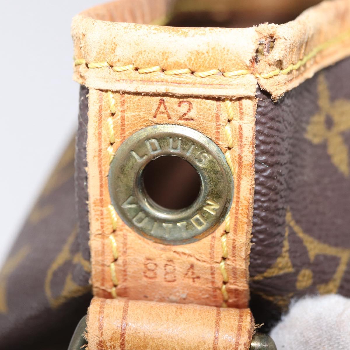 LOUIS VUITTON Monogram Petit Noe Shoulder Bag M42226 LV Auth 202948