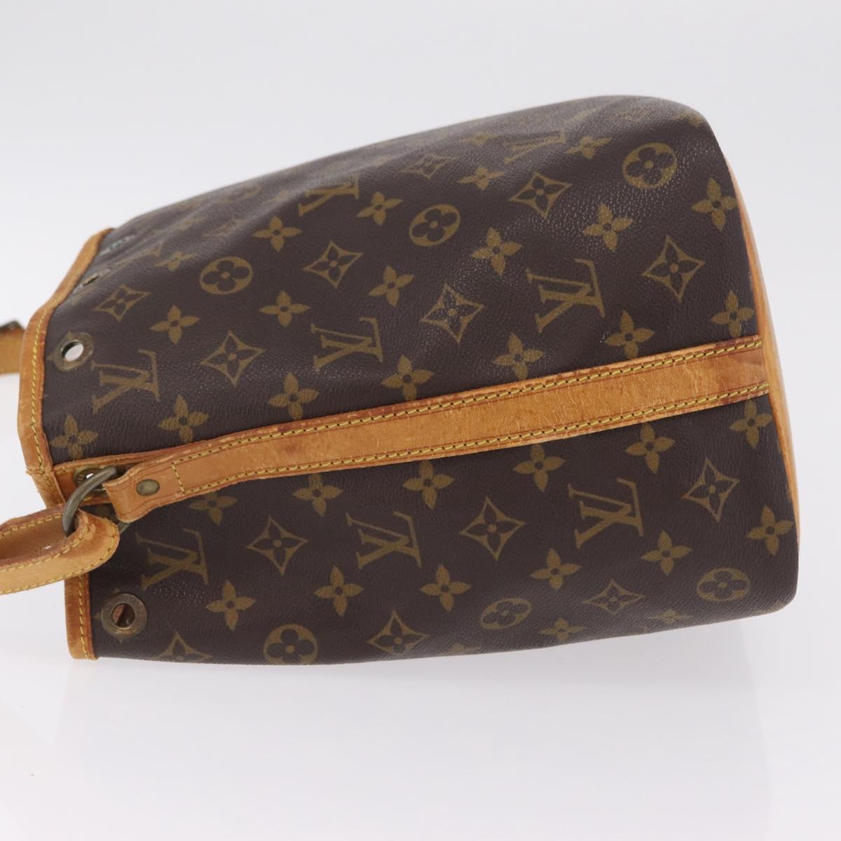 LOUIS VUITTON Monogram Petit Noe Shoulder Bag M42226 LV Auth 202948