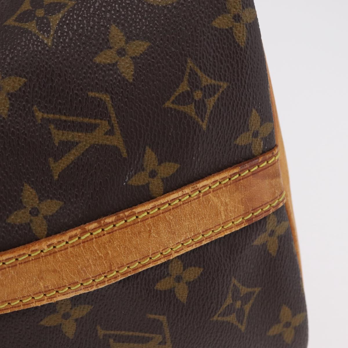 LOUIS VUITTON Monogram Petit Noe Shoulder Bag M42226 LV Auth 202948
