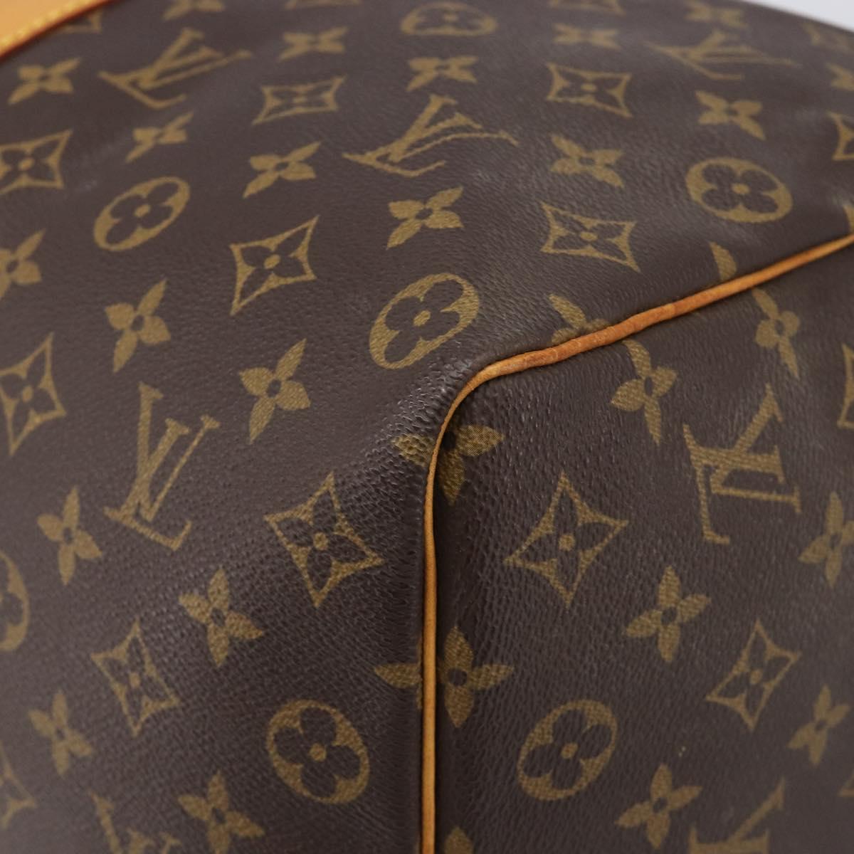 LOUIS VUITTON Monogram Keepall 50 Boston Bag M41426 LV Auth 202949