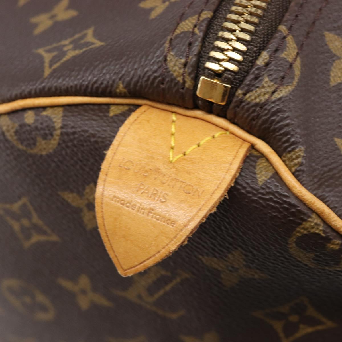 LOUIS VUITTON Monogram Keepall 50 Boston Bag M41426 LV Auth 202949