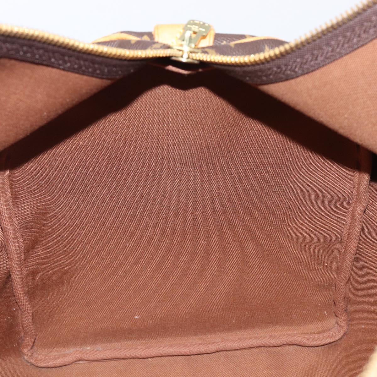 LOUIS VUITTON Monogram Keepall 50 Boston Bag M41426 LV Auth 202949