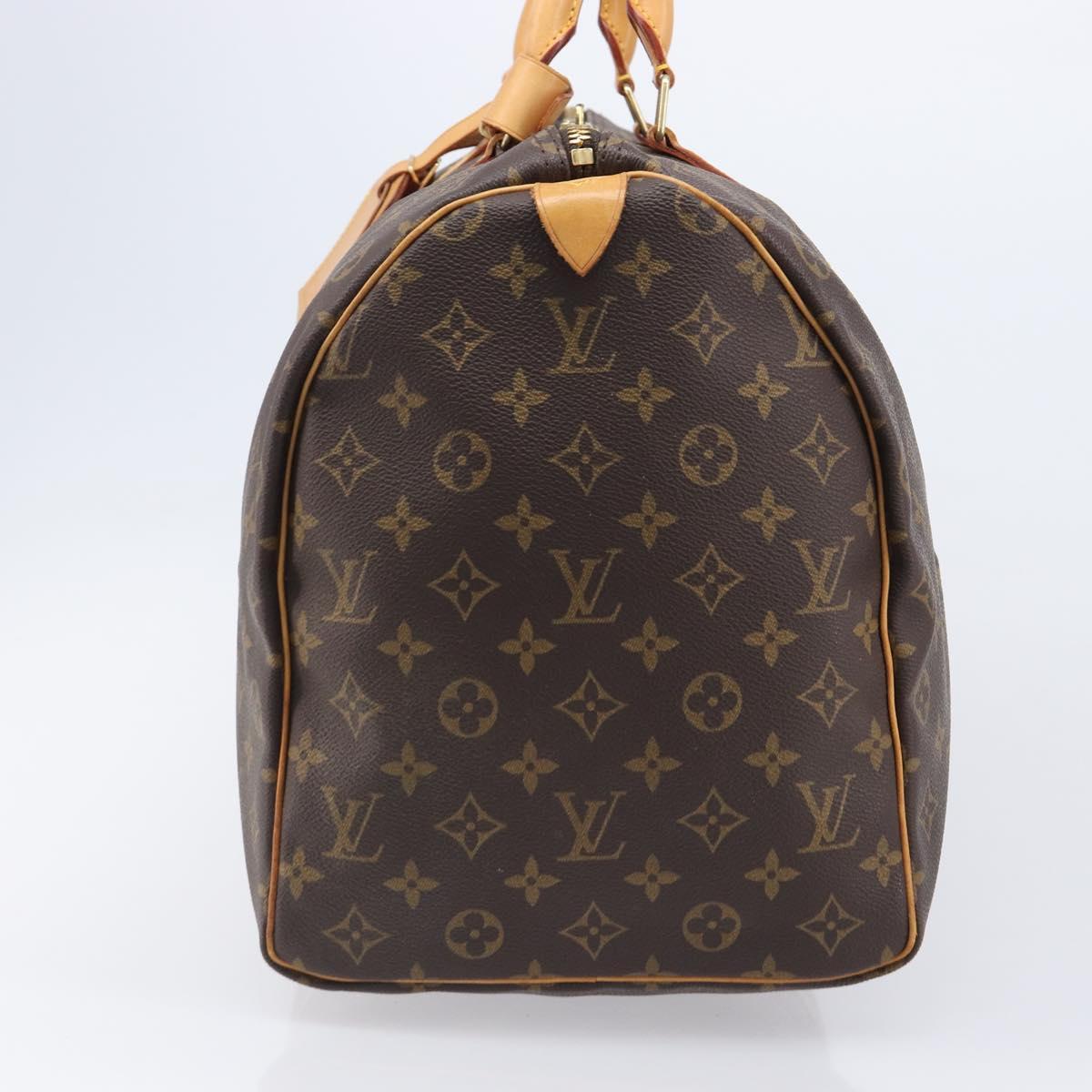 LOUIS VUITTON Monogram Keepall 50 Boston Bag M41426 LV Auth 202949