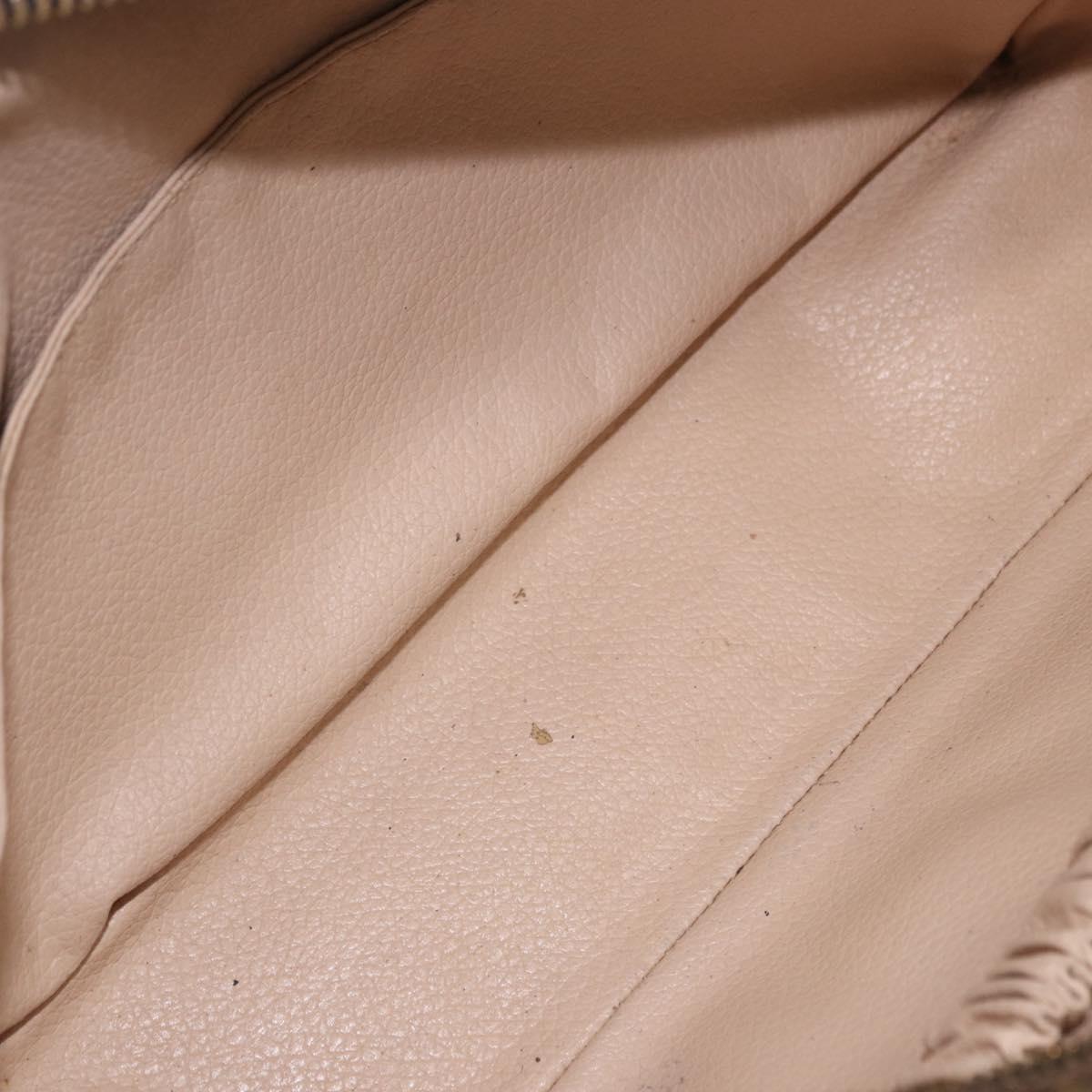 LOUIS VUITTON Monogram Trousse Toilette 28 Clutch Bag M47522 LV Auth 202993