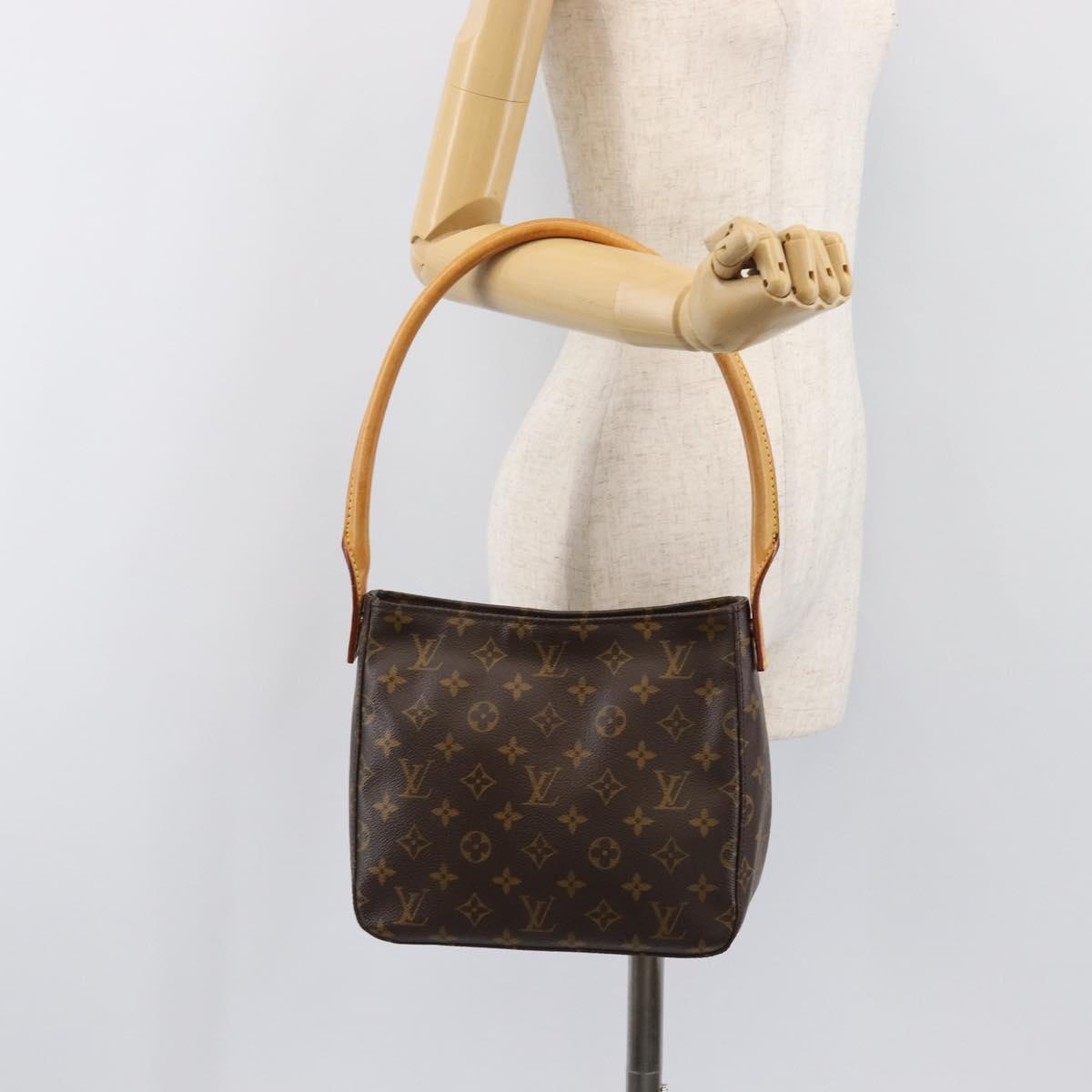 LOUIS VUITTON Monogram Looping MM Shoulder Bag M51146 LV Auth 202995V