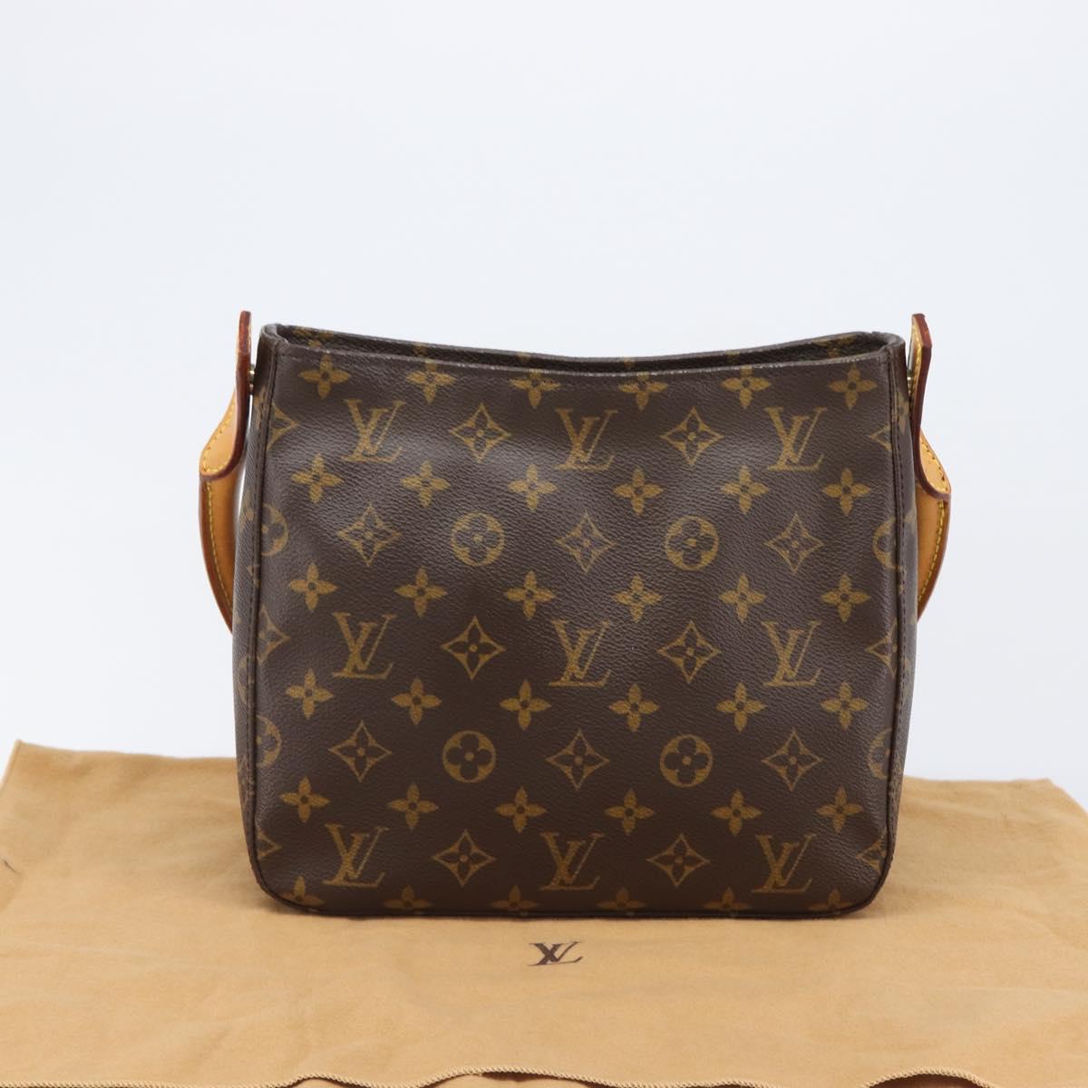 LOUIS VUITTON Monogram Looping MM Shoulder Bag M51146 LV Auth 202995V