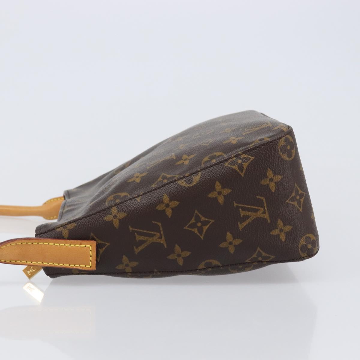 LOUIS VUITTON Monogram Looping MM Shoulder Bag M51146 LV Auth 202995V