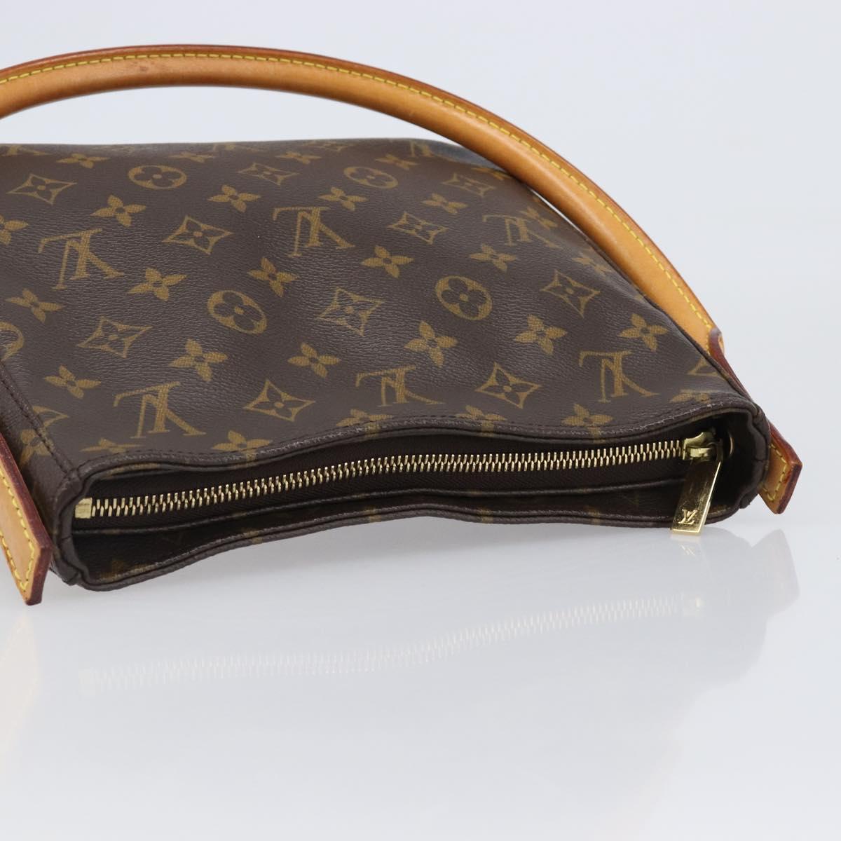LOUIS VUITTON Monogram Looping MM Shoulder Bag M51146 LV Auth 202995V