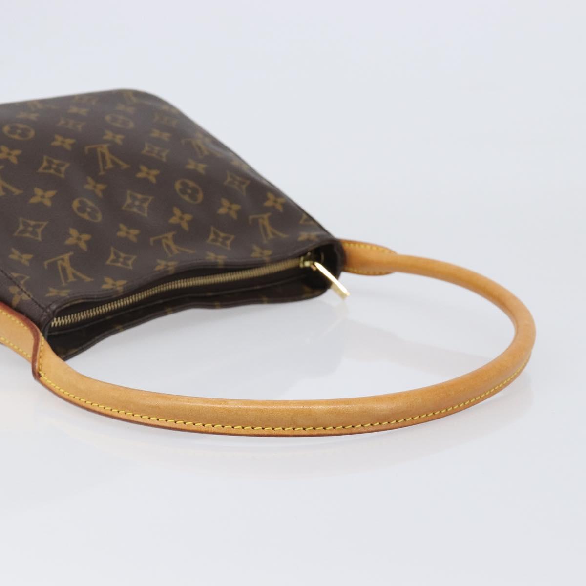 LOUIS VUITTON Monogram Looping MM Shoulder Bag M51146 LV Auth 202995V