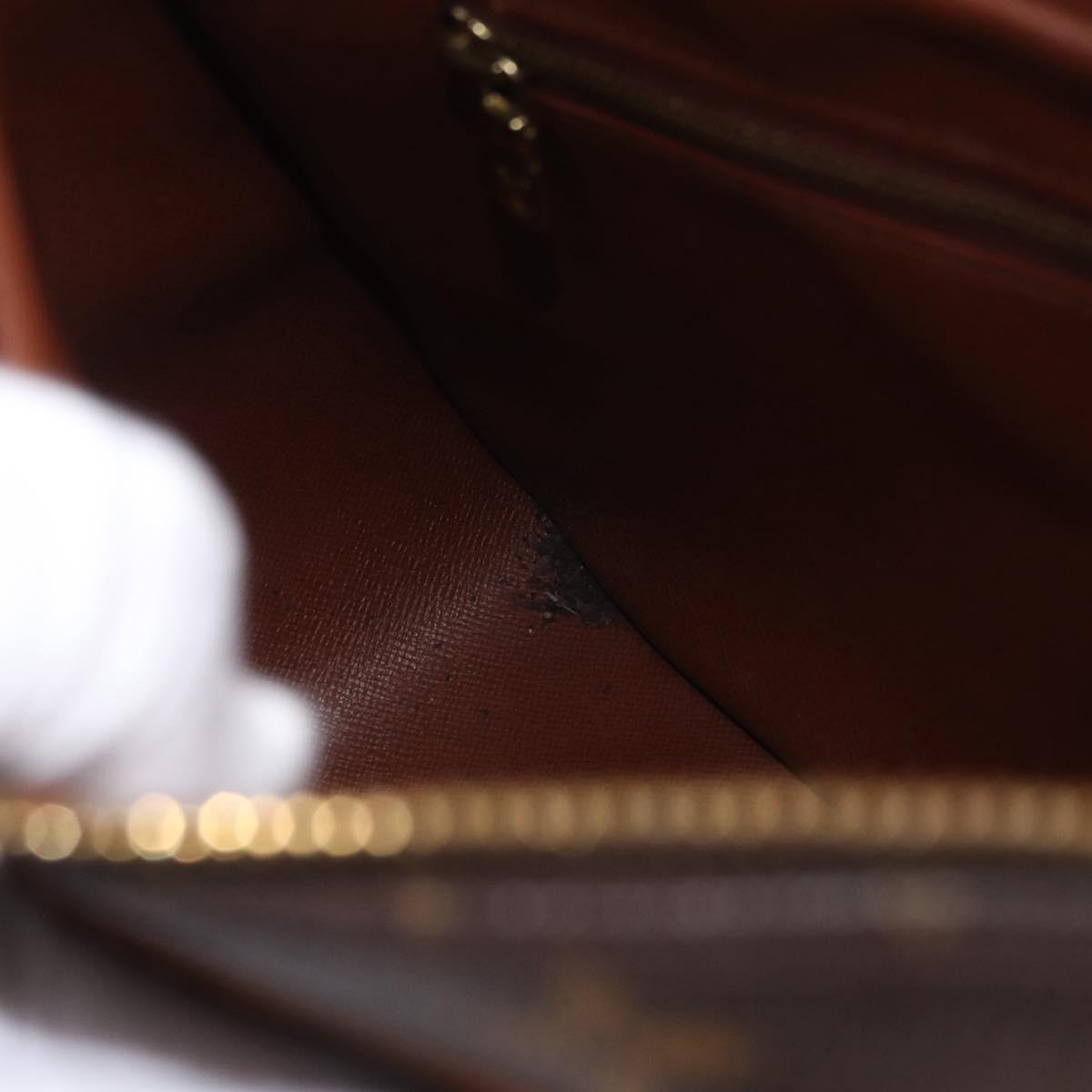 LOUIS VUITTON Monogram Boulogne 30 Shoulder Bag M51265 LV Auth 202997