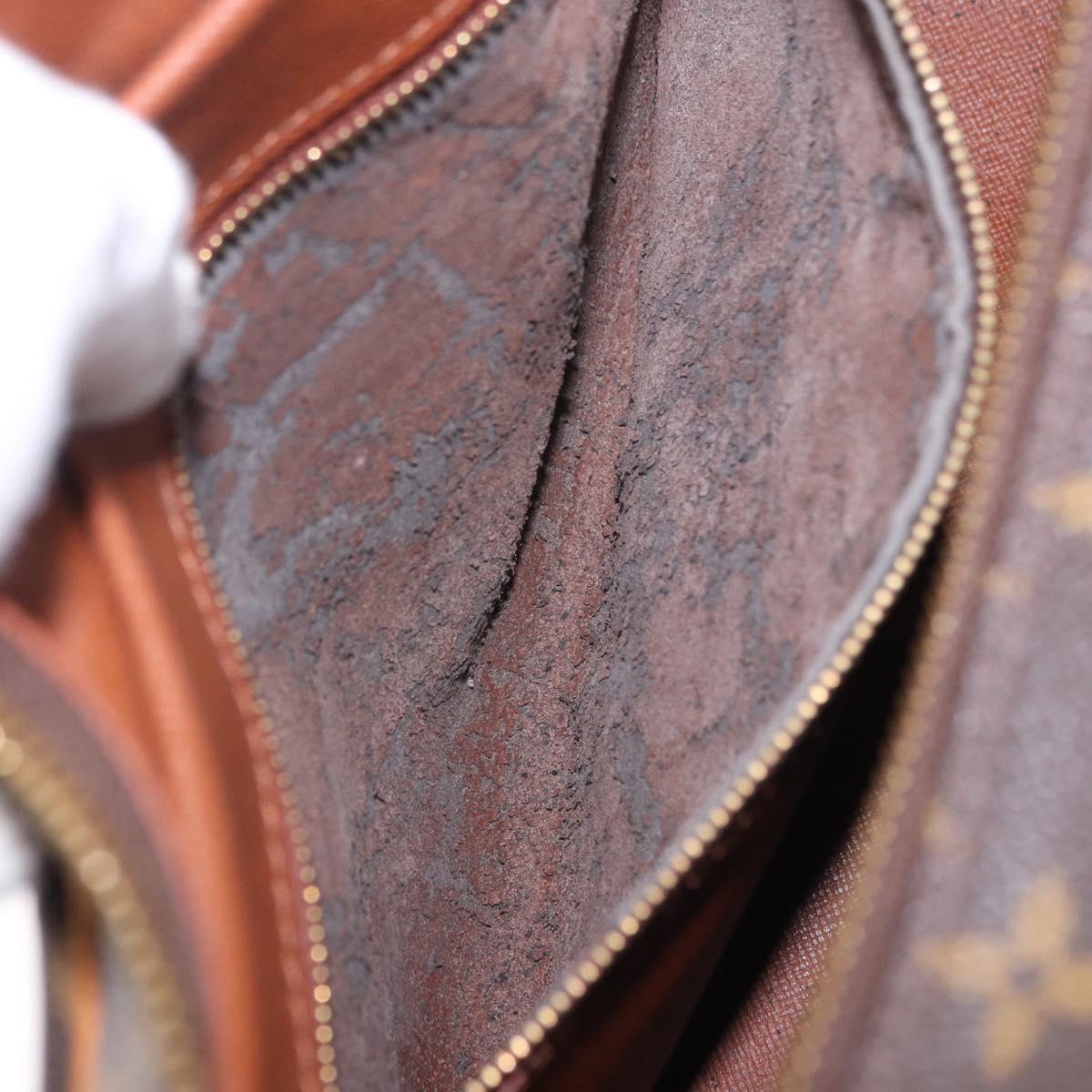 LOUIS VUITTON Monogram Boulogne 30 Shoulder Bag M51265 LV Auth 202997