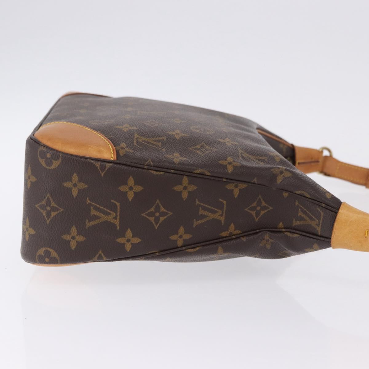 LOUIS VUITTON Monogram Boulogne 30 Shoulder Bag M51265 LV Auth 202997