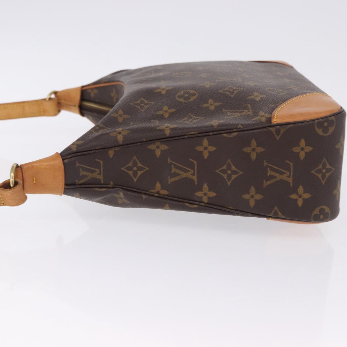 LOUIS VUITTON Monogram Boulogne 30 Shoulder Bag M51265 LV Auth 202997