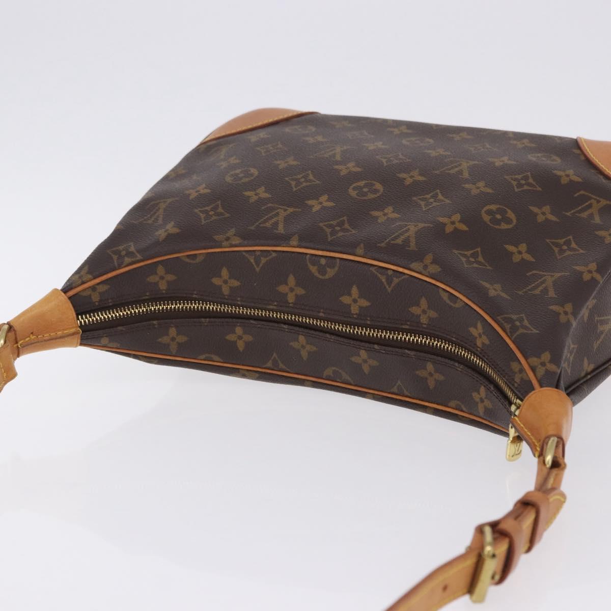 LOUIS VUITTON Monogram Boulogne 30 Shoulder Bag M51265 LV Auth 202997