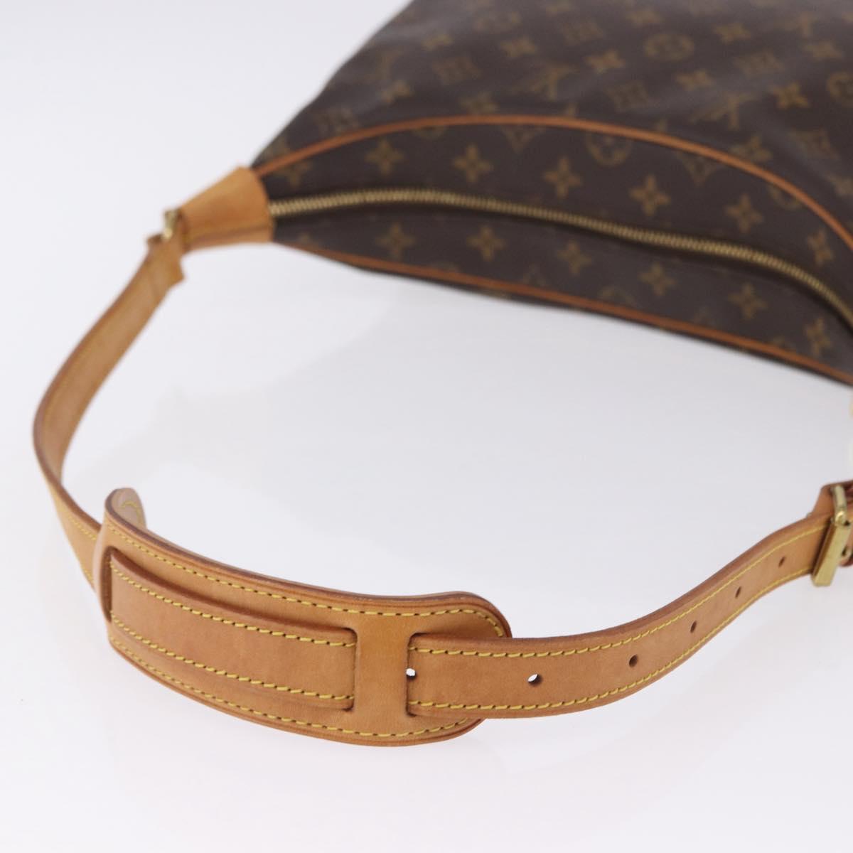 LOUIS VUITTON Monogram Boulogne 30 Shoulder Bag M51265 LV Auth 202997