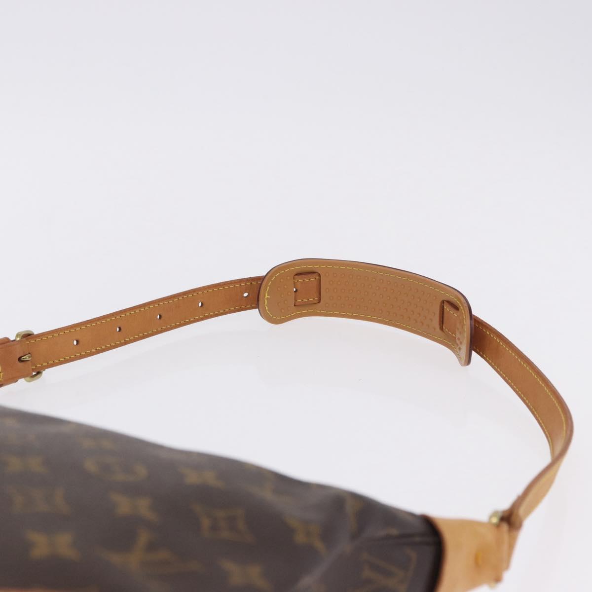LOUIS VUITTON Monogram Boulogne 30 Shoulder Bag M51265 LV Auth 202997