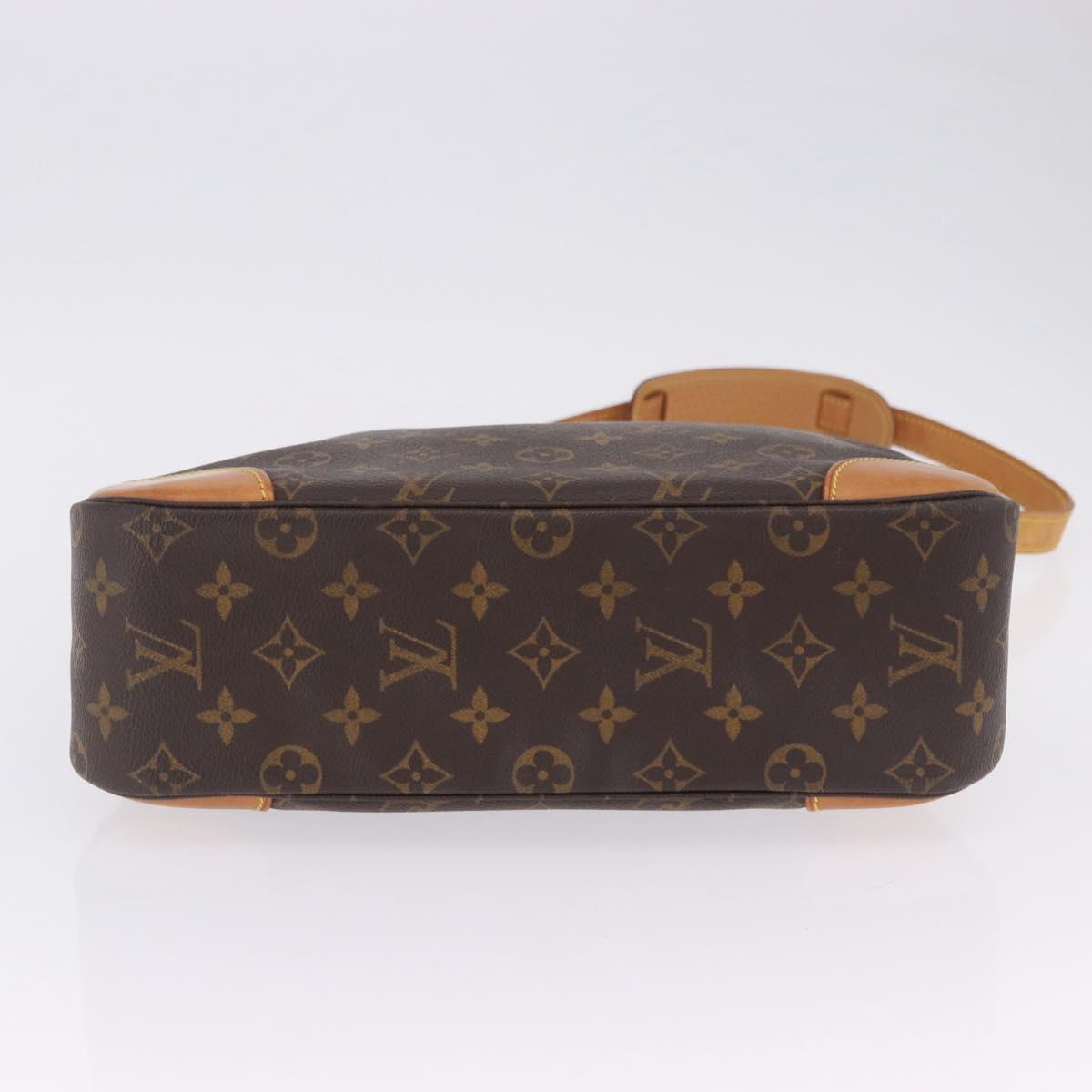LOUIS VUITTON Monogram Boulogne 30 Shoulder Bag M51265 LV Auth 202997