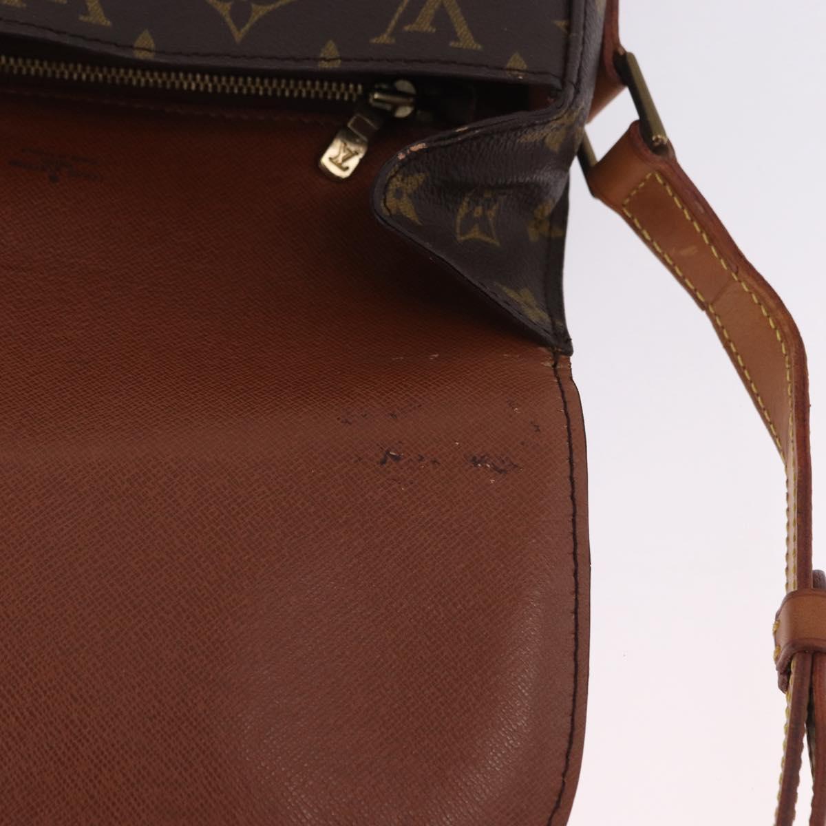 LOUIS VUITTON Monogram Saint Cloud GM Shoulder Bag M51242 LV Auth 203019