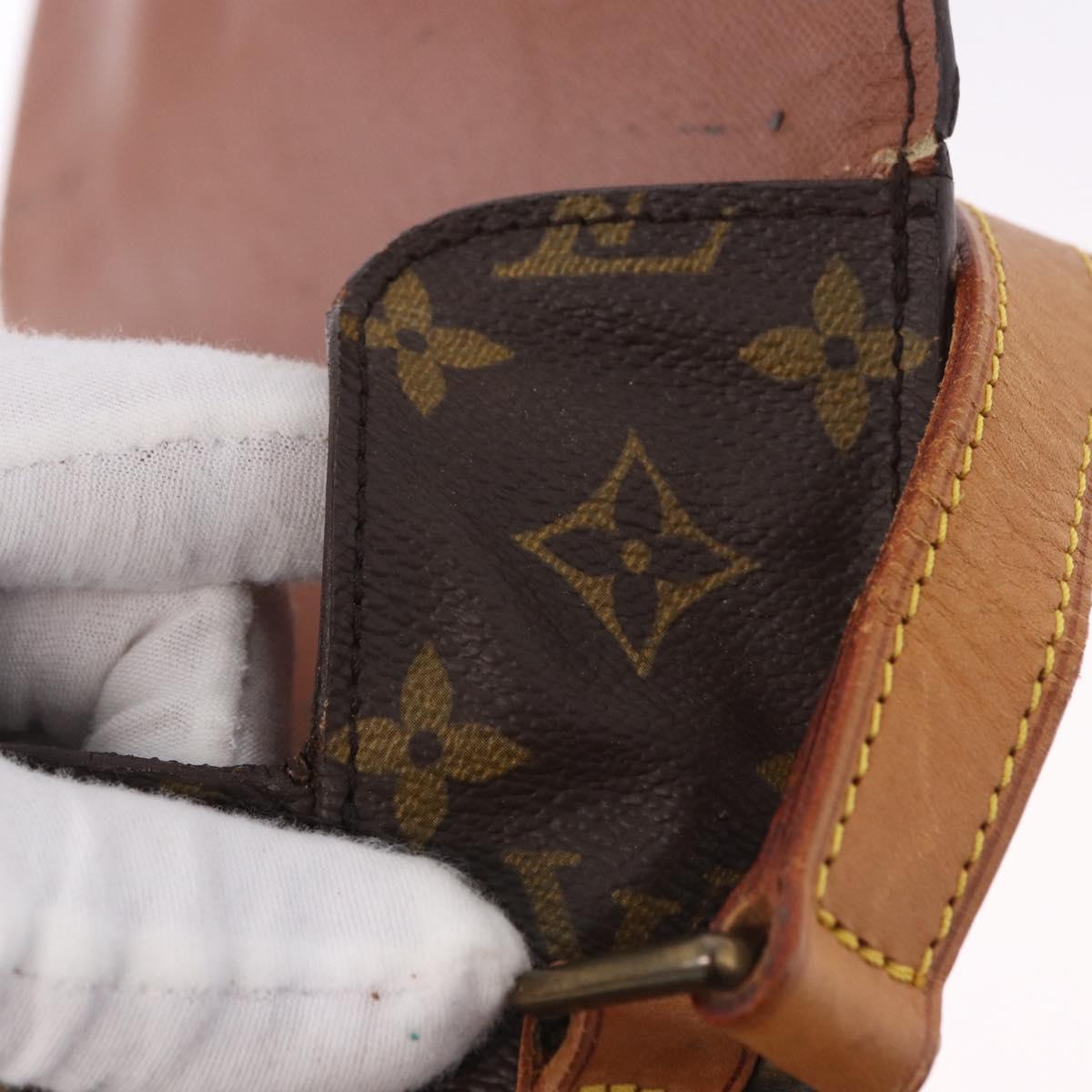LOUIS VUITTON Monogram Saint Cloud GM Shoulder Bag M51242 LV Auth 203019