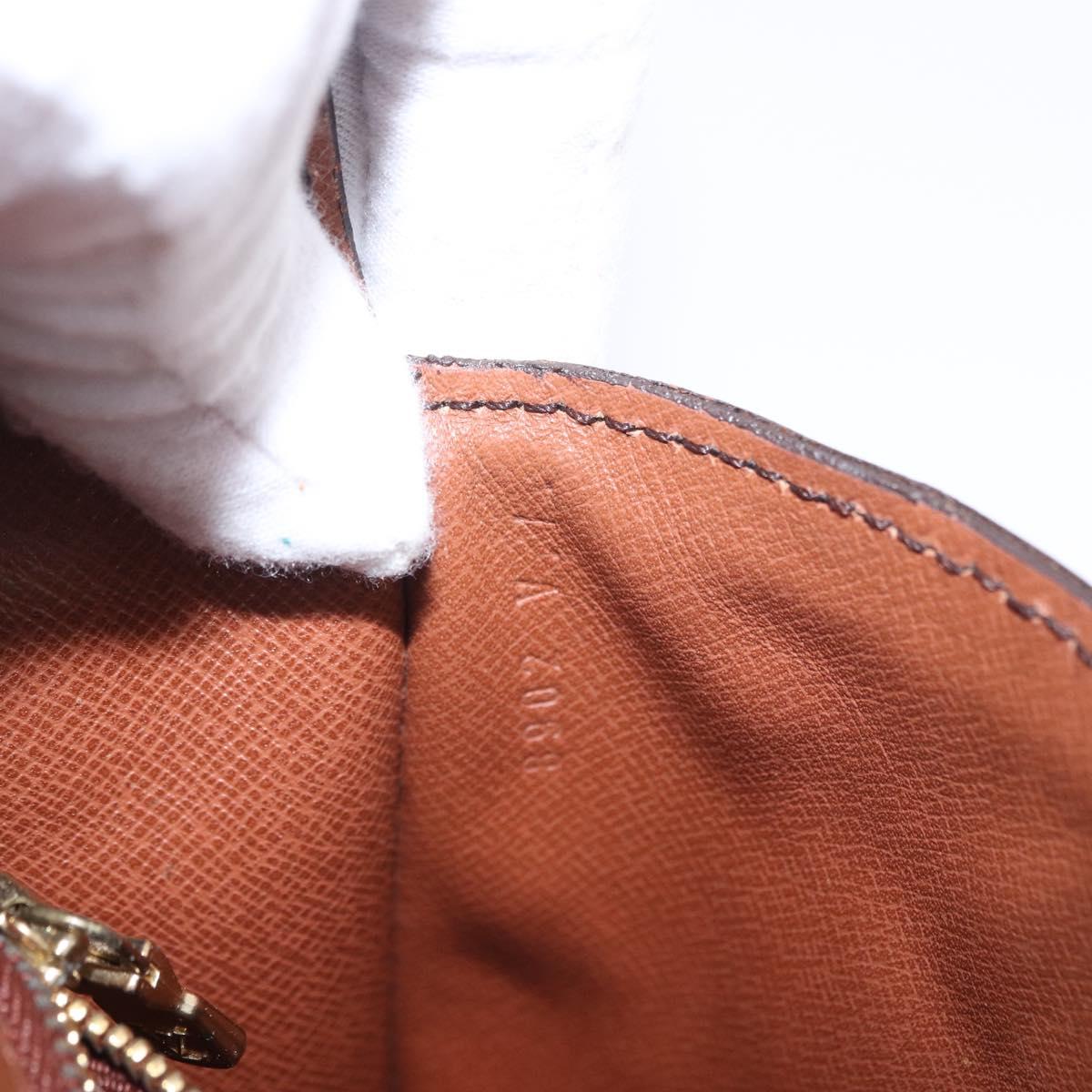 LOUIS VUITTON Monogram Saint Cloud GM Shoulder Bag M51242 LV Auth 203019