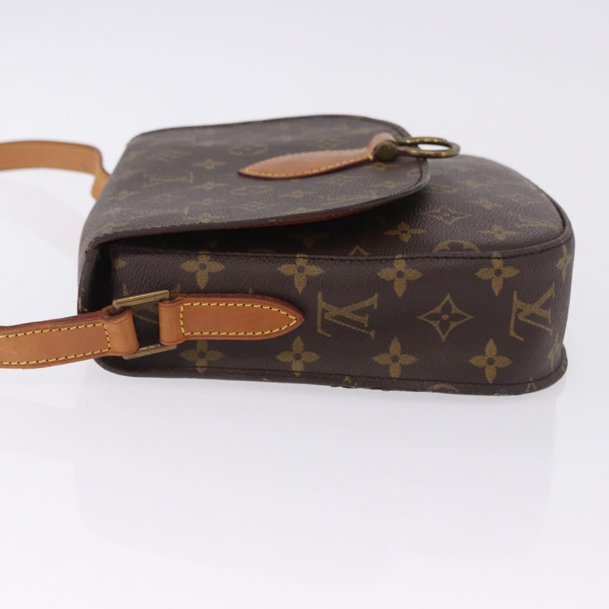 LOUIS VUITTON Monogram Saint Cloud GM Shoulder Bag M51242 LV Auth 203019