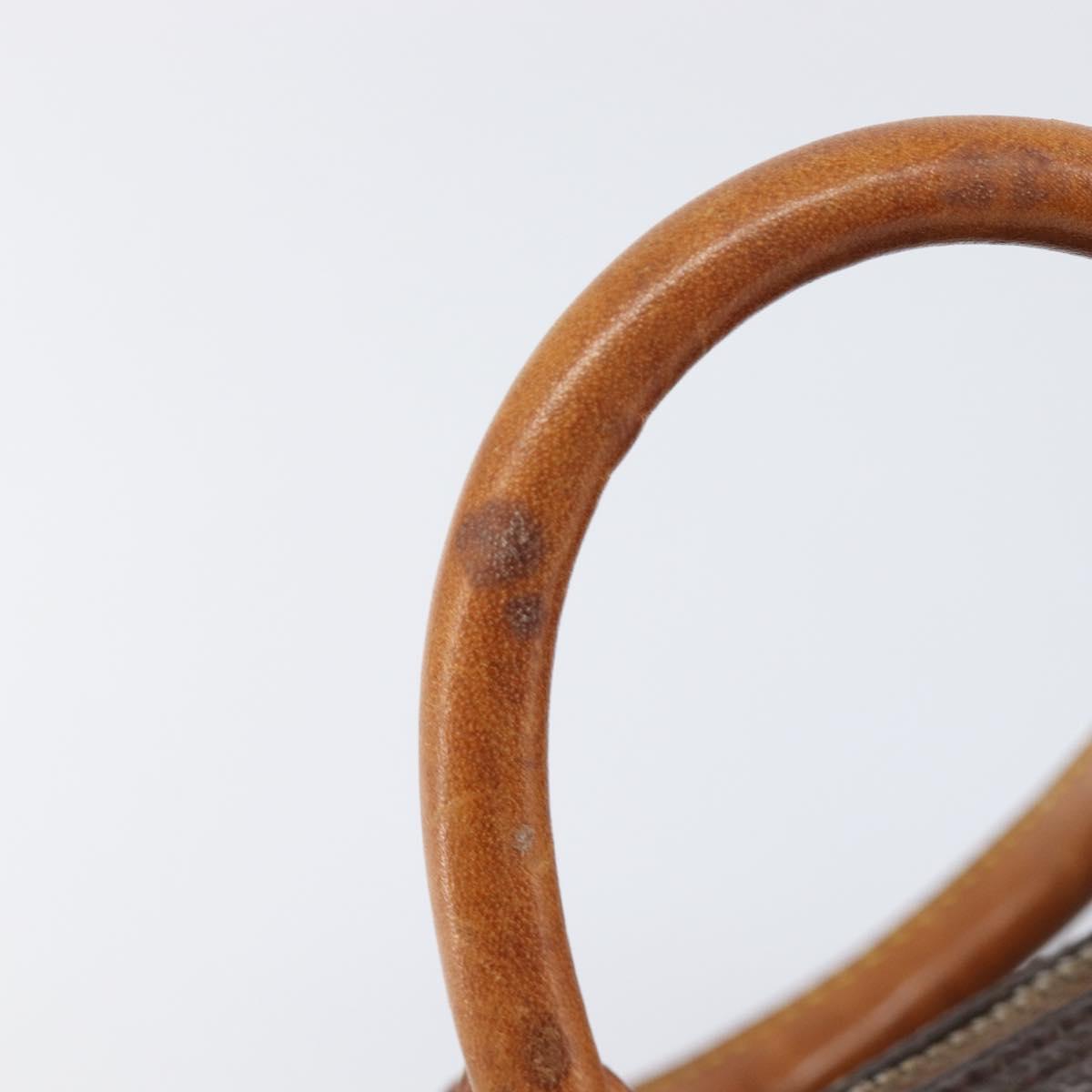 LOUIS VUITTON Monogram Mini Speedy Hand Bag M41534 LV Auth 203029