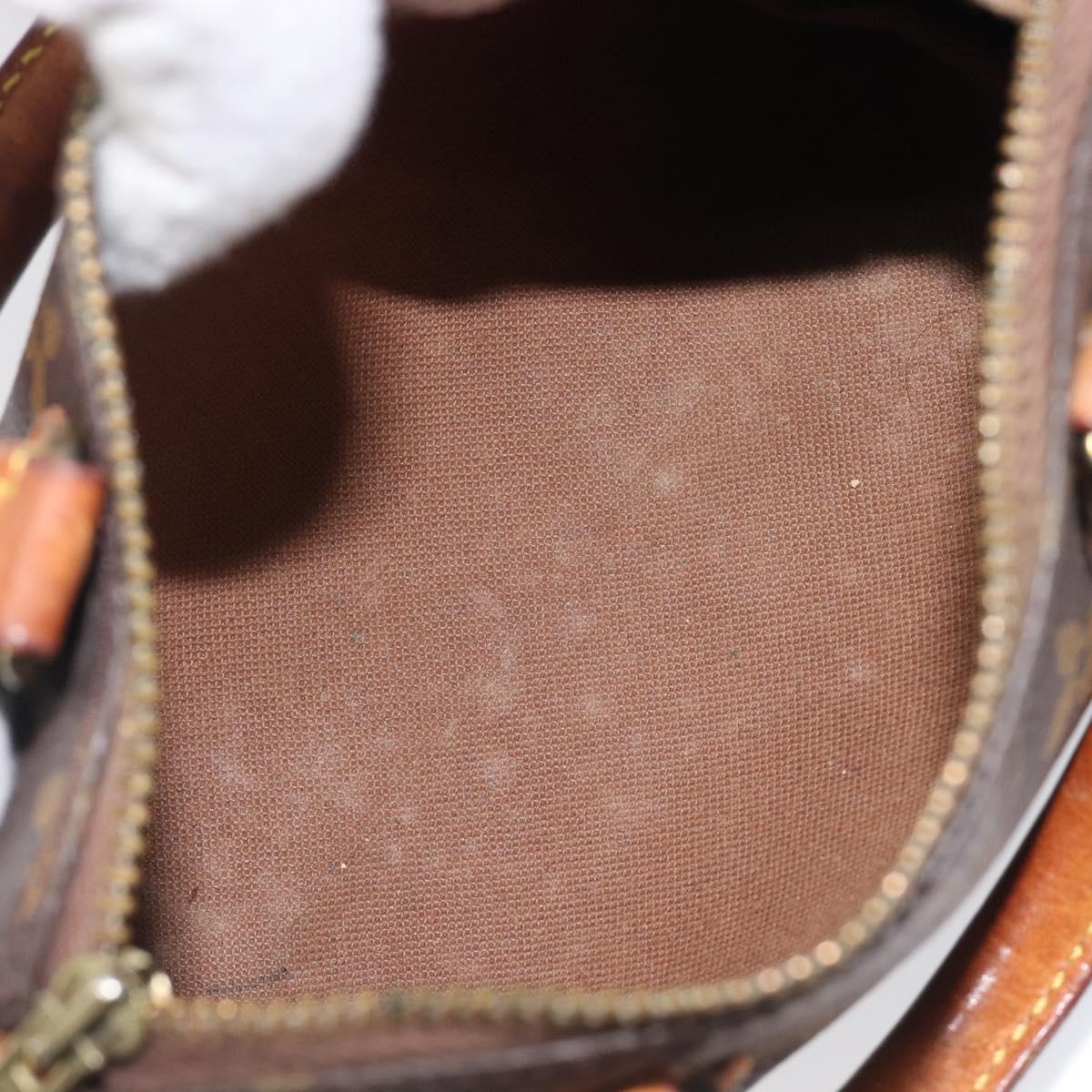 LOUIS VUITTON Monogram Mini Speedy Hand Bag M41534 LV Auth 203029