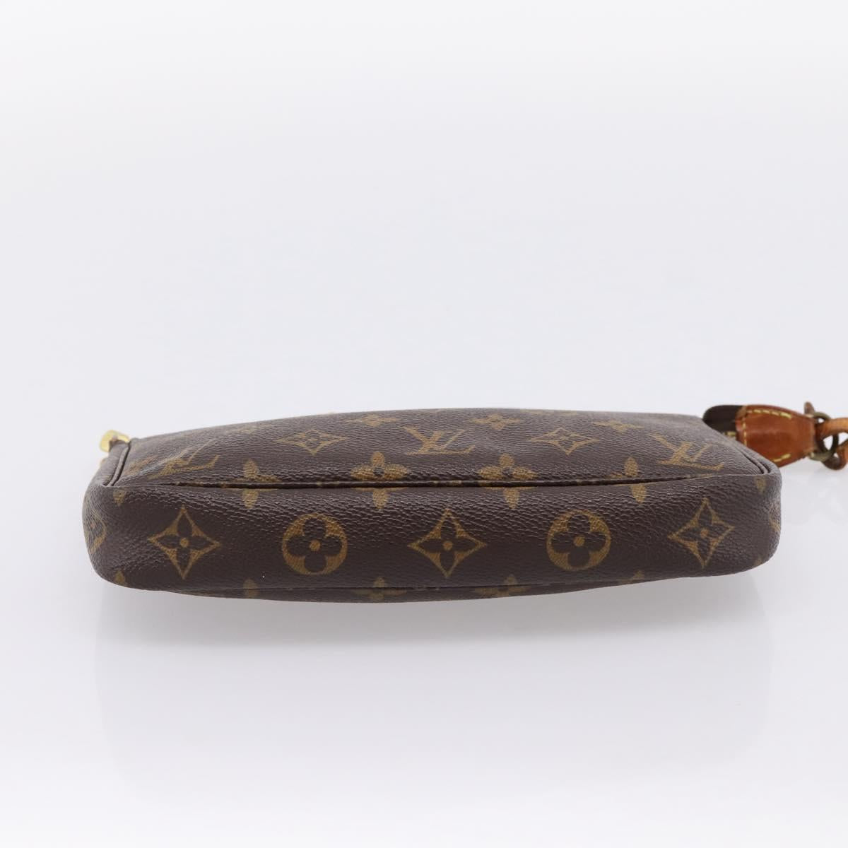 LOUIS VUITTON Monogram Pochette Accessoires Pouch M51980 LV Auth 203030