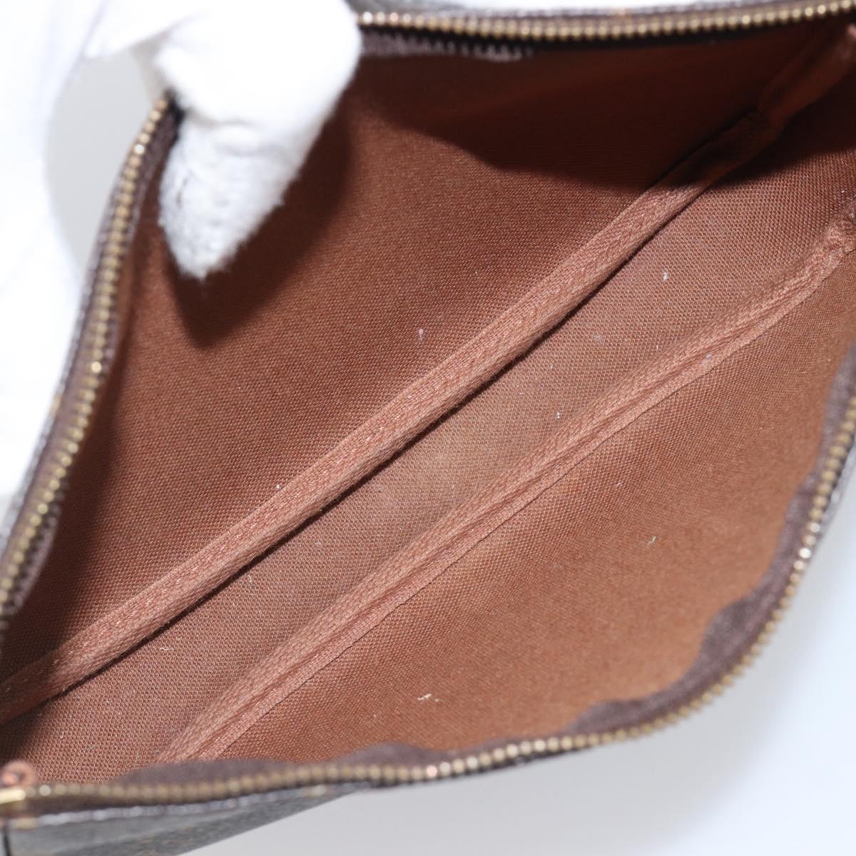 LOUIS VUITTON Monogram Pochette Accessoires Pouch M51980 LV Auth 203031