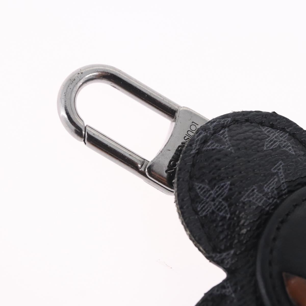LOUIS VUITTON Eclipse Porte Cles De Vivienne Charm MP1998 LV Auth 203050