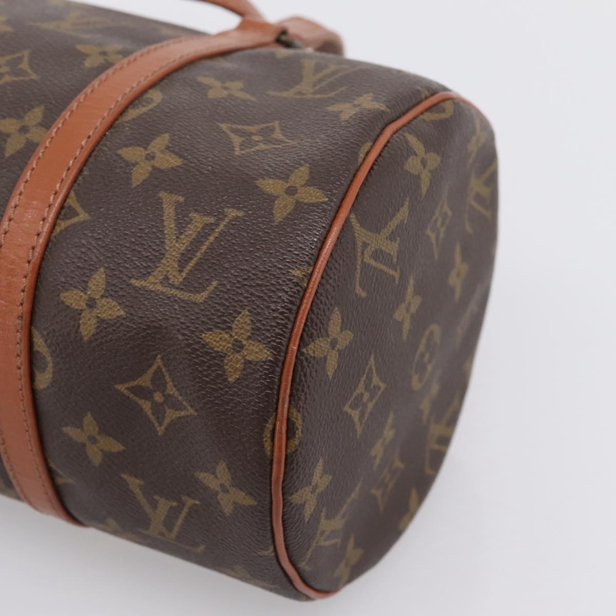 LOUIS VUITTON Monogram Papillon 30 Hand Bag Vintage M51365 LV Auth 203063A