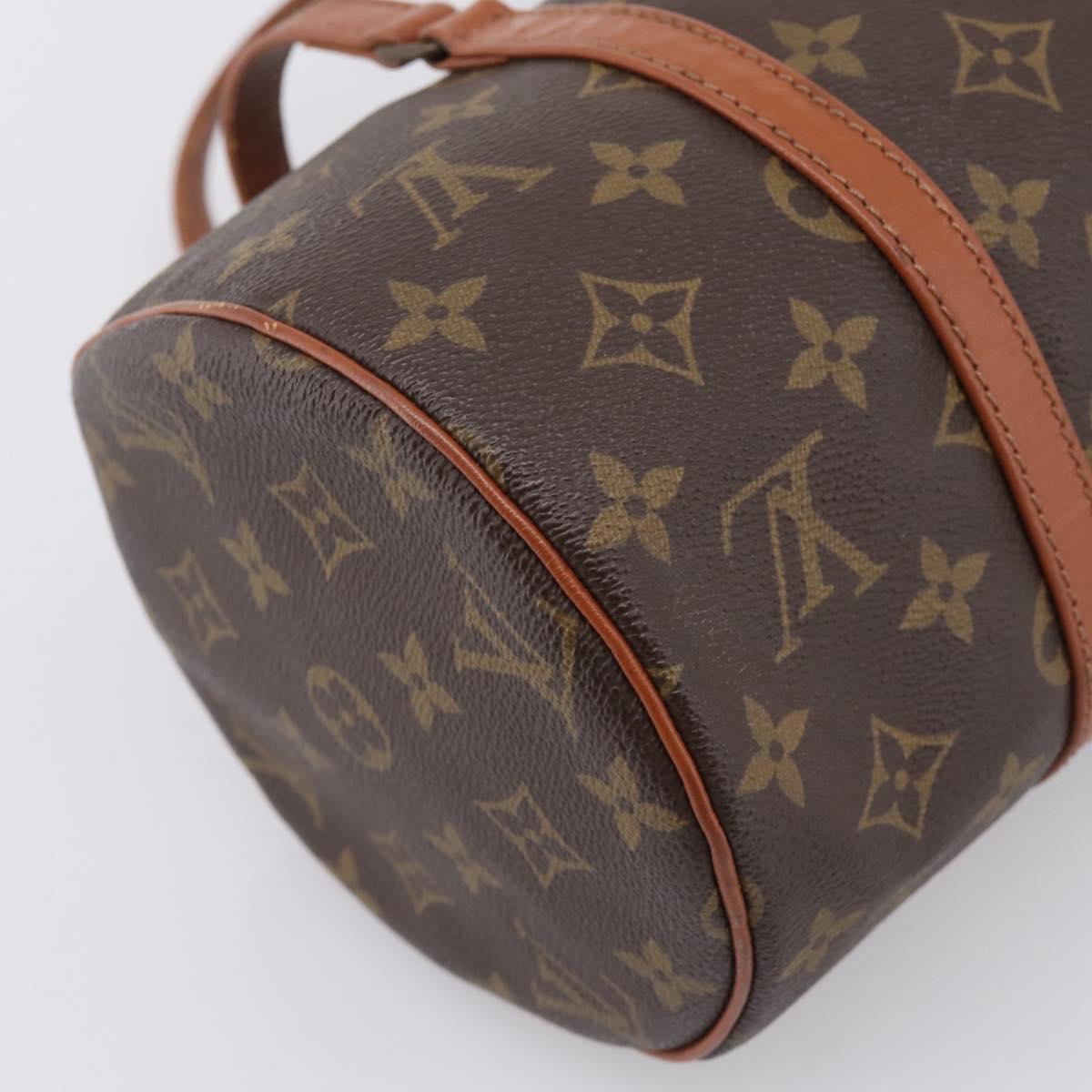 LOUIS VUITTON Monogram Papillon 30 Hand Bag Vintage M51365 LV Auth 203063A