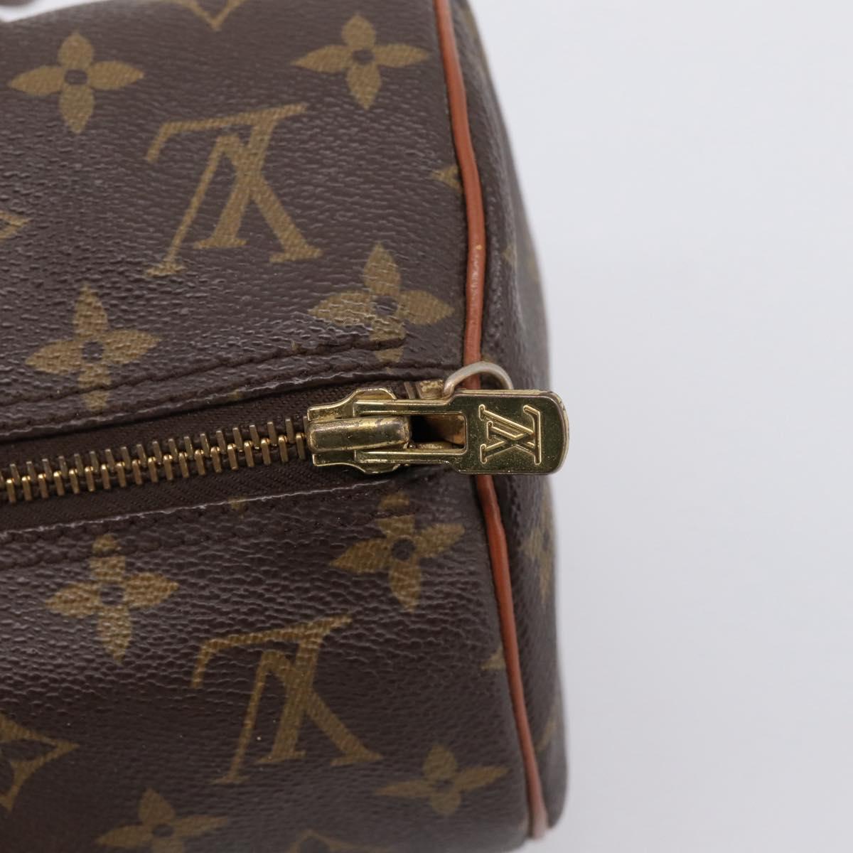 LOUIS VUITTON Monogram Papillon 30 Hand Bag Vintage M51365 LV Auth 203063A